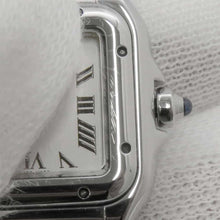 Load image into Gallery viewer, CARTIER PANTHERE de Cartier Mini 25mm×21mm Stainless Steel Silver DialWSPN0019

