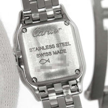 Load image into Gallery viewer, CARTIER PANTHERE de Cartier Mini 25mm×21mm Stainless Steel Silver DialWSPN0019
