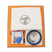 Load image into Gallery viewer, HERMES Kelly Sellier Blue Hydra Epsom Size 25
