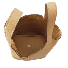 将图像加载到图库查看器中，HERMES Picotin Lock Biscuit Taurillon Clemence Size PM
