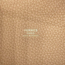 将图像加载到图库查看器中，HERMES Picotin Lock Biscuit Taurillon Clemence Size PM
