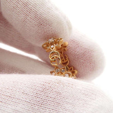 Load image into Gallery viewer, GUCCI Flora Ring Size #11 18K Yellow Gold

