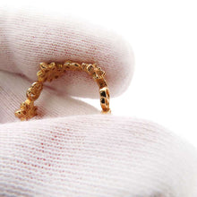 Load image into Gallery viewer, GUCCI Flora Ring Size #11 18K Yellow Gold
