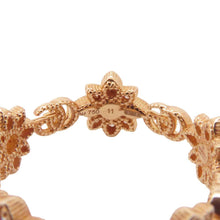 Load image into Gallery viewer, GUCCI Flora Ring Size #11 18K Yellow Gold
