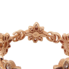 Load image into Gallery viewer, GUCCI Flora Ring Size 12 18K Pink Gold
