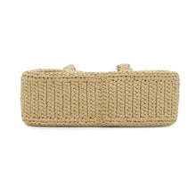 Load image into Gallery viewer, MIUMIU Arkady Crochet Bag Natural5BB123 Raffia

