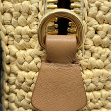 Load image into Gallery viewer, MIUMIU Arkady Crochet Bag Natural5BB123 Raffia
