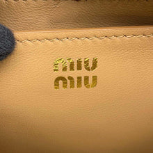 Load image into Gallery viewer, MIUMIU Arkady Crochet Bag Natural5BB123 Raffia
