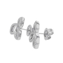 Load image into Gallery viewer, HARRY WINSTON Lily Cluster EarringsEADPMQRFLC Pt950
