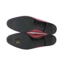 Load image into Gallery viewer, HERMES Mocassins Paris Suede Rose Aphrodite Chevre Leather Velour (Suede) Size 38
