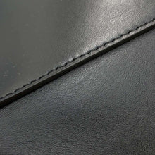 将图像加载到图库查看器中，LOEWE Puzzlefold Tote Bag BlackA657V25X01 Shiny Calf Leather Size Mini
