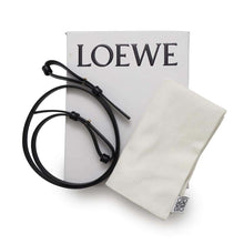 将图像加载到图库查看器中，LOEWE Puzzlefold Tote Bag BlackA657V25X01 Shiny Calf Leather Size Mini

