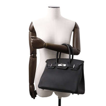 Load image into Gallery viewer, HERMES Birkin Black Togo Leather Size 30

