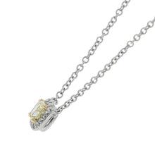 将图像加载到图库查看器中，TIFFANY&amp;Co. Solest Diamond Necklace Pt950
