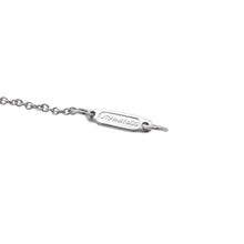 将图像加载到图库查看器中，TIFFANY&amp;Co. Solest Diamond Necklace Pt950
