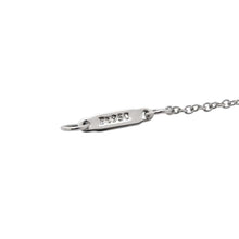 将图像加载到图库查看器中，TIFFANY&amp;Co. Solest Diamond Necklace Pt950
