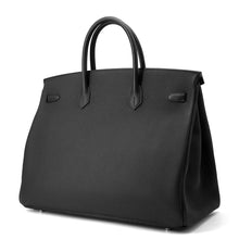 将图像加载到图库查看器中，HERMES Birkin Black Togo Leather Size 40
