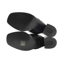 Load image into Gallery viewer, HERMES Sandals 《Cute》 60 Black Calf Leather Size 36
