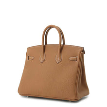 Load image into Gallery viewer, HERMES Birkin Gold Togo Leather Size 25
