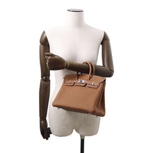 Load image into Gallery viewer, HERMES Birkin Gold Togo Leather Size 25

