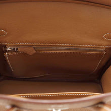 Load image into Gallery viewer, HERMES Birkin Gold Togo Leather Size 25
