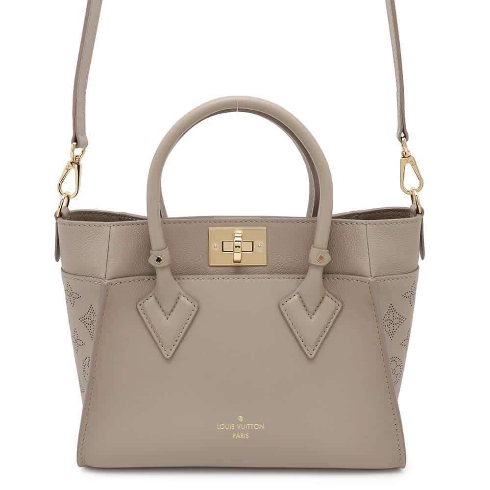 LOUIS VUITTON On My Side GaletM20600 Monogram Mahina Calf Leather Size PM