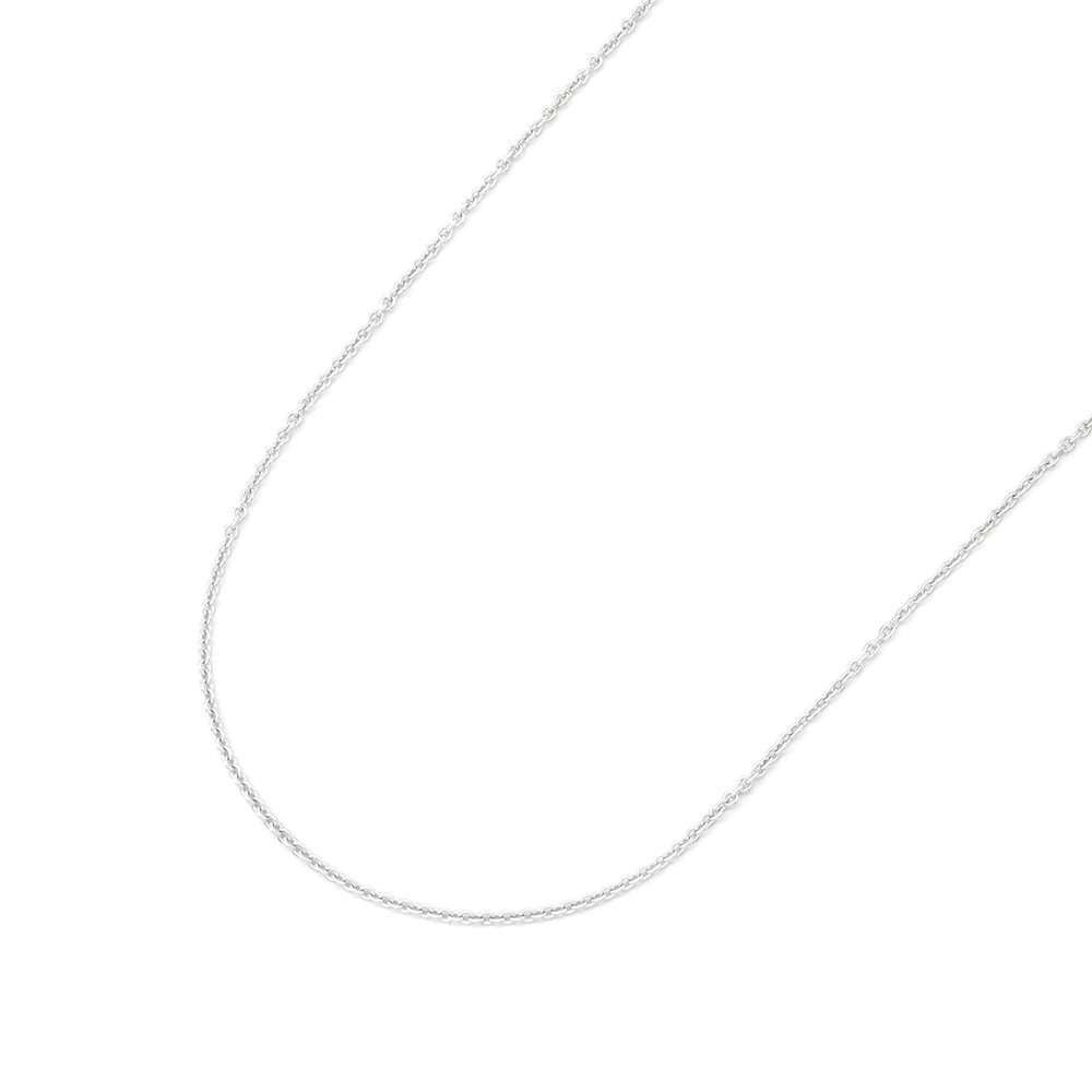 BVLGARI ChainNecklace 18K White Gold