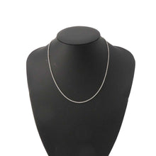 Load image into Gallery viewer, BVLGARI ChainNecklace 18K White Gold
