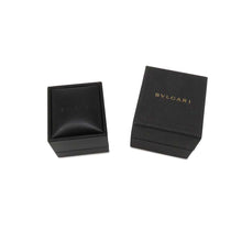 Load image into Gallery viewer, BVLGARI Tubogas Ring Size Approximately22 18K White Gold
