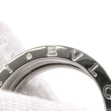 Load image into Gallery viewer, BVLGARI B-zero1 Ring 2 bands Size 55/#15 18K White Gold
