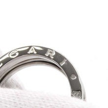 Load image into Gallery viewer, BVLGARI B-zero1 Ring 2 bands Size 55/#15 18K White Gold
