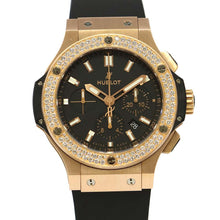 将图像加载到图库查看器中，HUBLOT Big Bang Evolution W44mm K18PG Rubber Black Dial301.PX.1180.RX.1104
