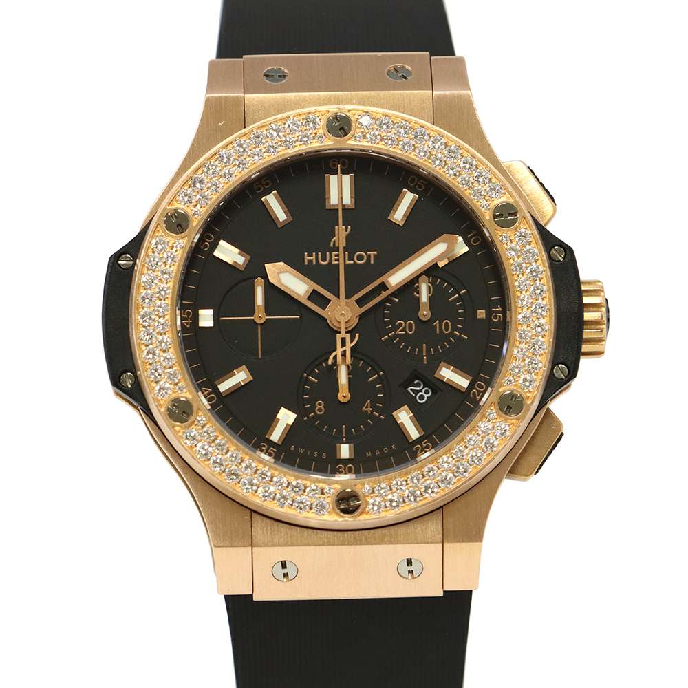 HUBLOT Big Bang Evolution W44mm K18PG Rubber Black Dial301.PX.1180.RX.1104