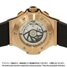 将图像加载到图库查看器中，HUBLOT Big Bang Evolution W44mm K18PG Rubber Black Dial301.PX.1180.RX.1104
