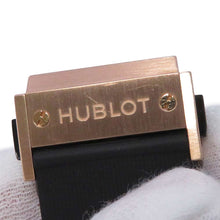 将图像加载到图库查看器中，HUBLOT Big Bang Evolution W44mm K18PG Rubber Black Dial301.PX.1180.RX.1104
