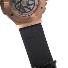 将图像加载到图库查看器中，HUBLOT Big Bang Evolution W44mm K18PG Rubber Black Dial301.PX.1180.RX.1104
