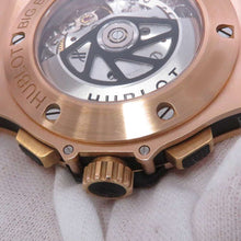 Load image into Gallery viewer, HUBLOT Big Bang Evolution W44mm K18PG Rubber Black Dial301.PX.1180.RX.1104
