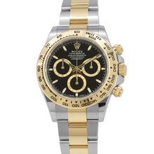 将图像加载到图库查看器中，ROLEX Cosmograph Daytona W40mm Stainless Steel K18YG Black Dial126503
