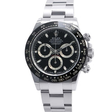 Load image into Gallery viewer, ROLEX Cosmograph Daytona W40mm Stainless Steel Black Dial116500LN
