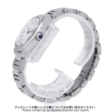 将图像加载到图库查看器中，CARTIER Ronde Must de Cartier Online Exclusive W29mm Stainless Steel Silver DialWSRN0033
