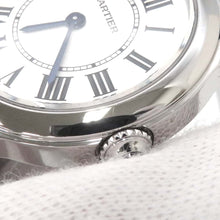 Load image into Gallery viewer, CARTIER Ronde Must de Cartier Online Exclusive W29mm Stainless Steel Silver DialWSRN0033
