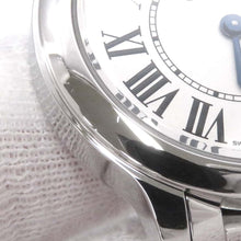 将图像加载到图库查看器中，CARTIER Ronde Must de Cartier Online Exclusive W29mm Stainless Steel Silver DialWSRN0033
