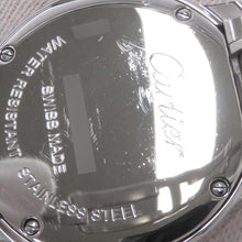 将图像加载到图库查看器中，CARTIER Ronde Must de Cartier Online Exclusive W29mm Stainless Steel Silver DialWSRN0033
