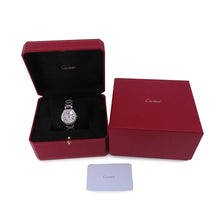 Load image into Gallery viewer, CARTIER Ronde Must de Cartier Online Exclusive W29mm Stainless Steel Silver DialWSRN0033
