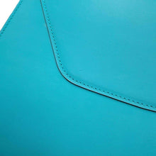 Load image into Gallery viewer, Valextra Valextra Iside Jewel Aqua MarinaWBES0056089LOCLGBA Smooth Calf Leather Size Medium

