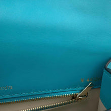 Load image into Gallery viewer, Valextra Valextra Iside Jewel Aqua MarinaWBES0056089LOCLGBA Smooth Calf Leather Size Medium

