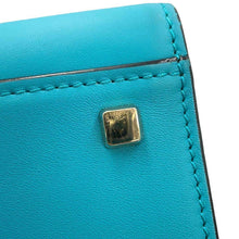 Load image into Gallery viewer, Valextra Valextra Iside Jewel Aqua MarinaWBES0056089LOCLGBA Smooth Calf Leather Size Medium
