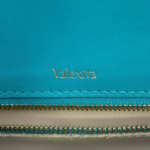 Load image into Gallery viewer, Valextra Valextra Iside Jewel Aqua MarinaWBES0056089LOCLGBA Smooth Calf Leather Size Medium
