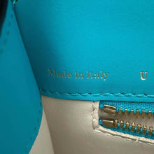 Load image into Gallery viewer, Valextra Valextra Iside Jewel Aqua MarinaWBES0056089LOCLGBA Smooth Calf Leather Size Medium
