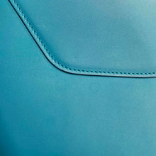 Load image into Gallery viewer, Valextra Valextra Iside Jewel Aqua MarinaWBES0056089LOCLGBA Smooth Calf Leather Size Medium
